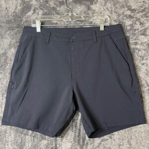 BYLT Everyday Shorts 2.0 Men's Size 38 Navy Blue Stretch Performance